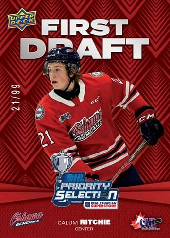 2021-22 CHL TOP IMPORTS, FIRST DRAFT, NEXT STEP, PROFILES **PICK