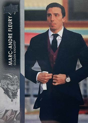 2021-22 Upper Deck Series 1 Hockey Variations Marc-Andre Fleury