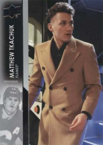 2021-22 Upper Deck Series 1 Hockey Variations Matthew Tkachuk