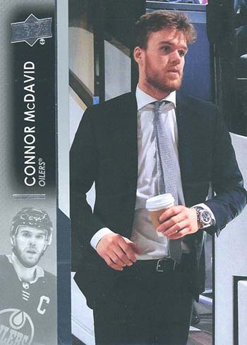 2021-22 Upper Deck Series 1 Hockey Variations Connor McDavid