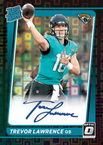 2021 Donruss Optic Football Checklist, Team Set Lists, Hobby Box Info