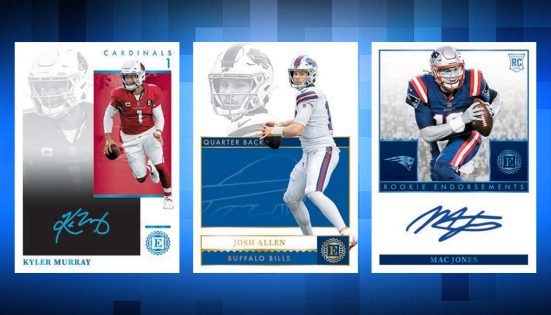 : 2021 Panini Encased Football Hobby Box - 1 Pack