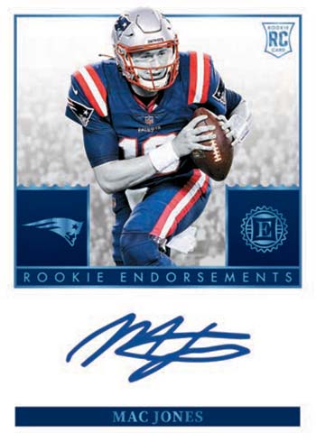 : 2021 Panini Encased Football Hobby Box - 1 Pack