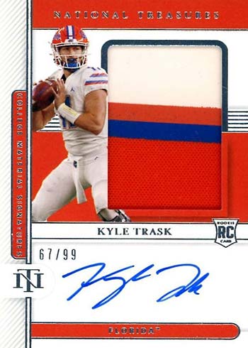 Will Kyle Trask Replace Tom Brady Beckett Pricing Insider