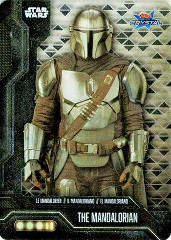 topps mandalorian