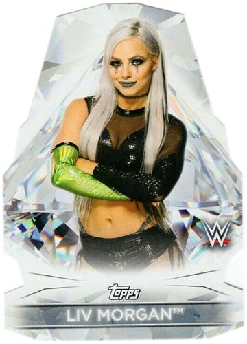 2021 Topps store WWE Women’s Division Zoey Stark Rookie Card Autographed #8/10