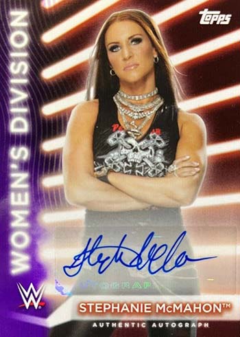 2021 Topps WWE Women's Division Blue Cora Jade Rookie Autograph retailer /25