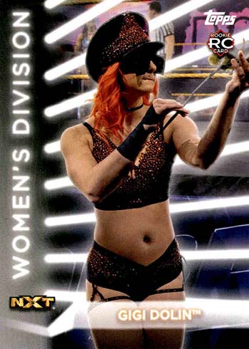 2021 Topps WWE Women's Division Roster Cards Gigi Dolin