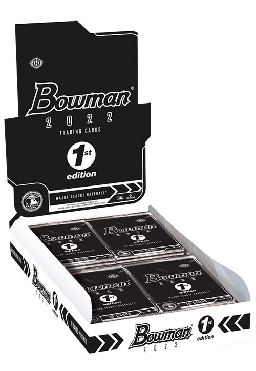 2022 Bowman 1st Edition Baseball Box