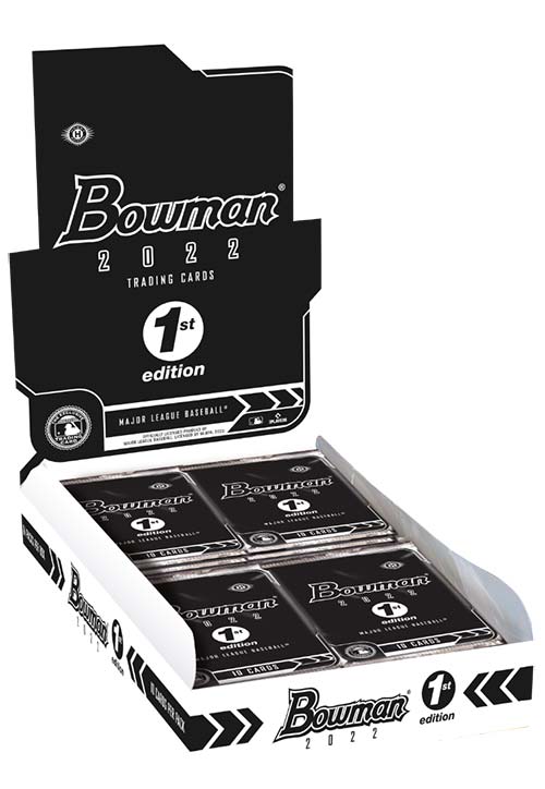 2023 Bowman Baseball Checklist, Team Set Lists, Box Info, Odds