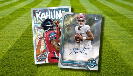 Topps - 2022 Bowman University Chrome Football Blaster Box