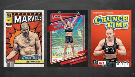 2022 Donruss UFC Checklist, Hobby Box Breakdown, Release Date