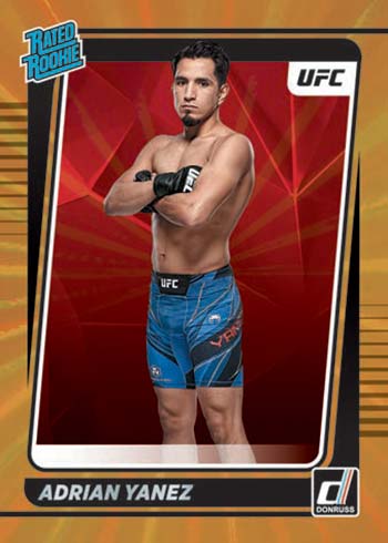 Brad Riddell 2022 Panini Donruss UFC Debut Edition 1st MMA Card #179  Lightweight