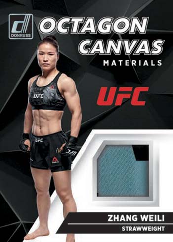 2022 Donruss UFC Base #133 Maycee Barber - Flyweight