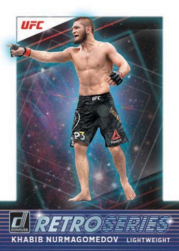 2022 Donruss UFC Checklist, Hobby Box Breakdown, Release Date