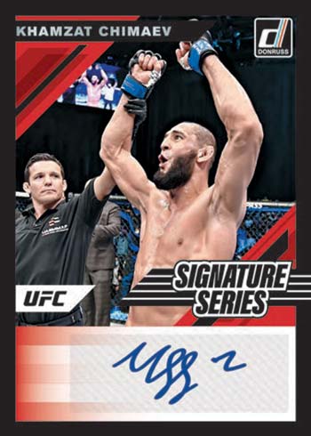 ufc panini donrus カムザットチマエフ サインカード | regionnitra.sk