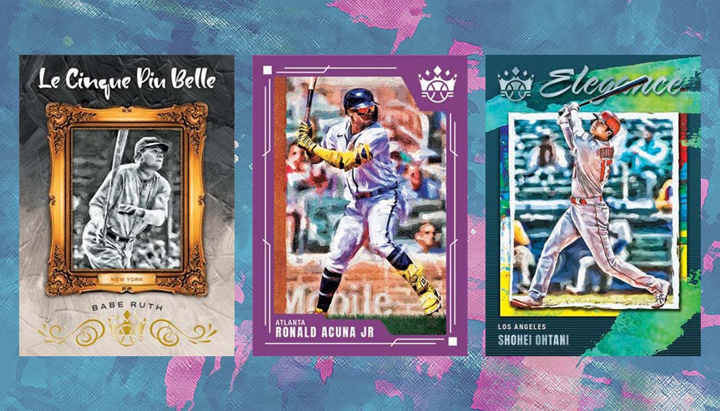 2022 DIAMOND KINGS Baseball 16 Pack BOX of Hanger Packs Including