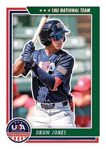 2022 Panini USA Baseball Stars & Stripes - Whammy #W8 - Dustin Pedroia