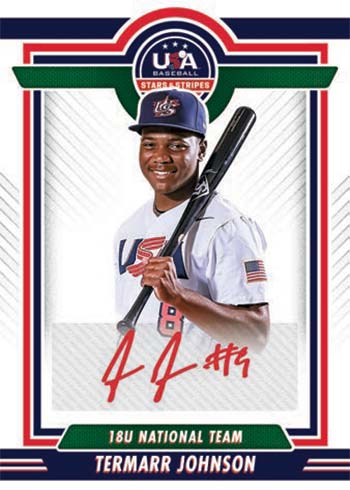 MLB 2022 USA Baseball Stars Stripes Heston Kjerstad 11 Trading Card JUM-HK  USA Patch Panini - ToyWiz