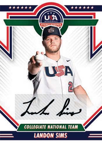 Jackson Holliday Signed 2022 USA Baseball Stars and Stripes #57 RC