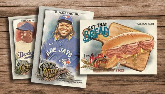 2022 Topps Allen & Ginter Mini Chrome Baseball Cards - Inside The Park Subset