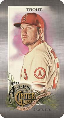2022 Topps Allen & Ginter Joey Gallo jersey patch relic card Yankees