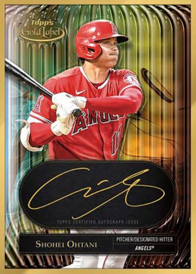 数量限定・即納特価!! topps gold label 2022 シュリンク付き 2box