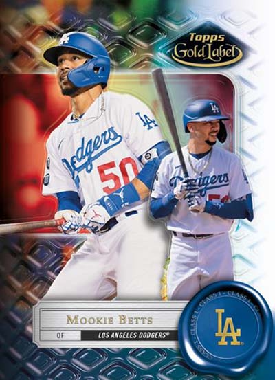 公式 topps Topps gold Box label Gold Checklist, 2022 2022 Info