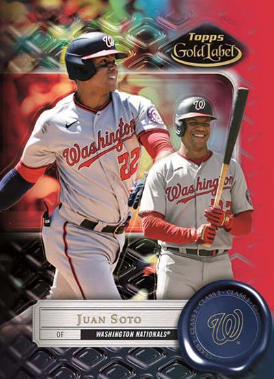 2022 Topps Gold Label Baseball Checklist, Team Sets, Box Info