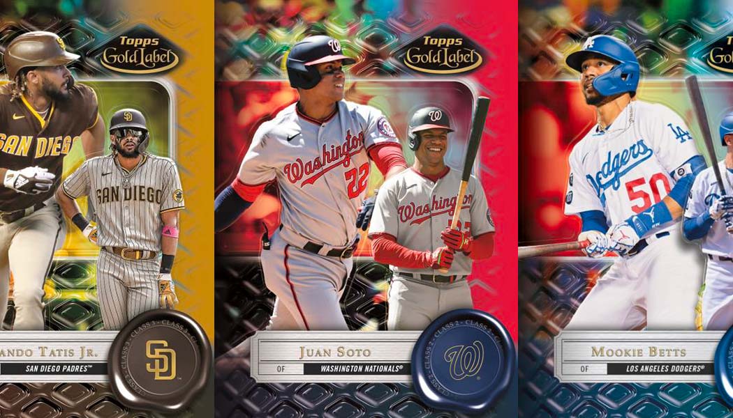 2022 Topps Gold Label Baseball Checklist, Team Sets, Box Info