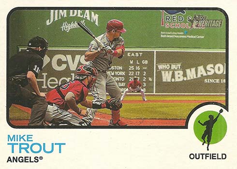 Mookie Betts Rookie 2014 Topps Pro Debut #71 MVP, Red Sox, Dodgers –