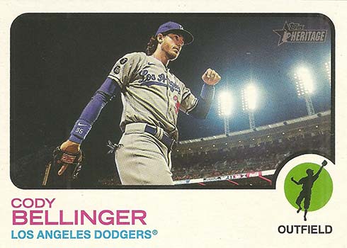 2023 Topps Heritage #28 Cody Bellinger - NM-MT - The Dugout Sportscards &  Comics