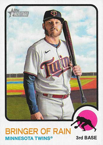 2022 Topps Heritage You Pick Insert HI# SP New Age Flashback T&N Comic NEW  12/18 - SportsCare Physical Therapy