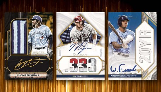 2022 Topps Luminaries Baseball Checklist, Team Sets, Box Info