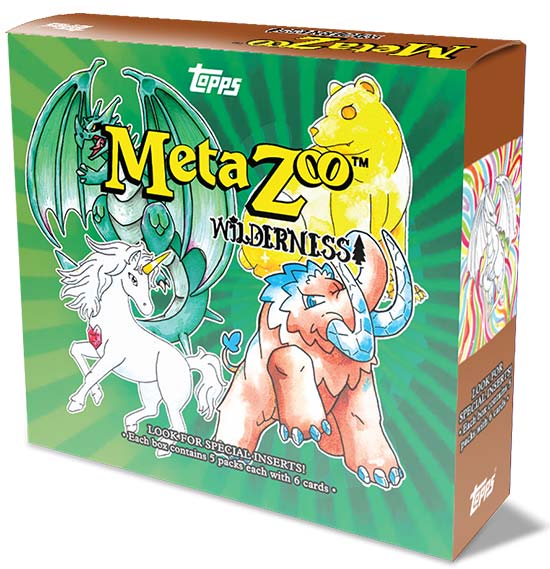 2022 Topps MetaZoo Wilderness Box