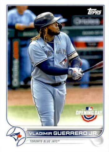 2022 Topps Opening Day Baseball Variations Guide, SSP Gallery