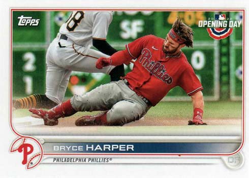 2022 International Card Day Baseball #NTCD-21 Bryce Harper