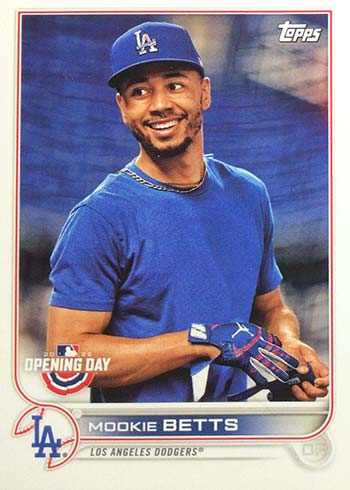 Auction: 2022 Topps Opening Day - [Base] #213.2 Image Variation