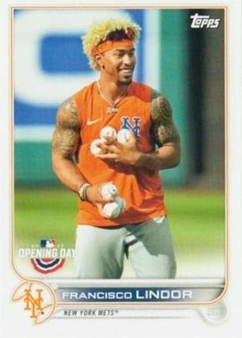 2023 Topps Big League Gameday Drip #GD-15 Francisco Lindor - New York Mets  SP