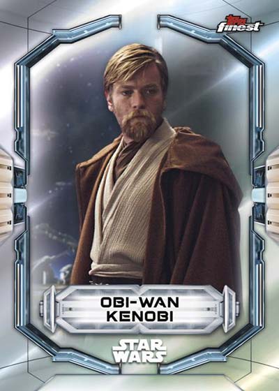 2022 Topps Finest Star Wars Obi-Wan Kenobi