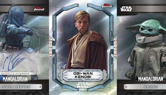 2022 Topps Finest Star Wars Checklist, Hobby Box Info, Release Date