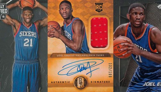 Joel Embiid Rookie Card Rankings Guide to What's the Most Valuable