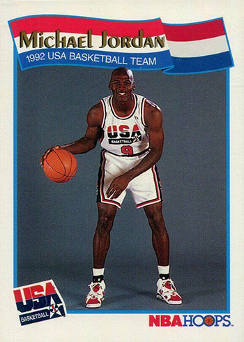 DREAM CARDS: Ranking the rookie cards of the 1992 NBA Dream Team