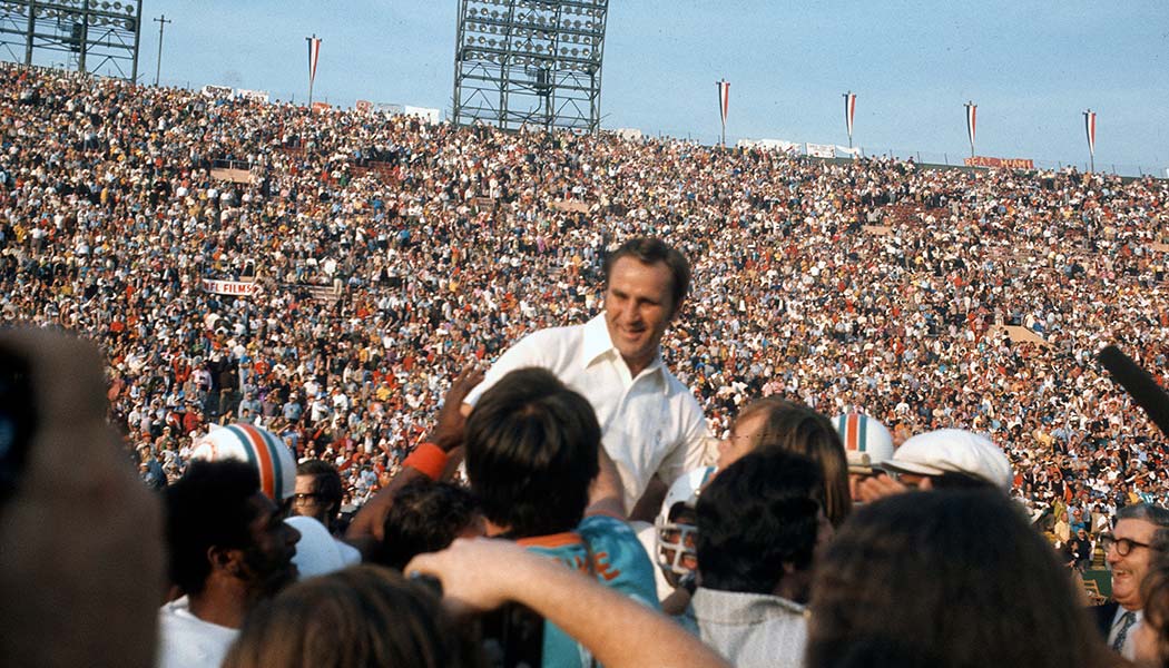 Don Shula Interview - Legendary Coach Talks Dan Marino and the