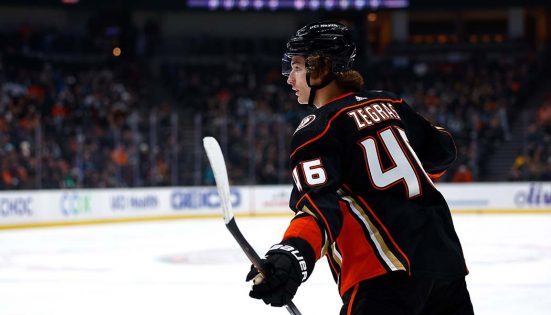 Ducks' Trevor Zegras brings Vegas showmanship to NHL All-Star Skills event  – Orange County Register