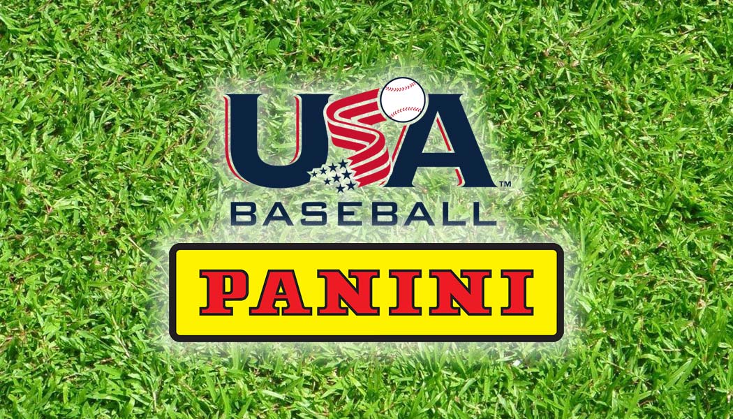USA Baseball and Panini Extend Exclusive Deal