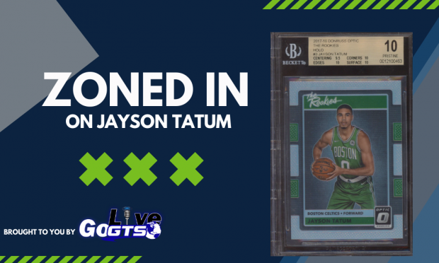 Zoned In On Jayson Tatum