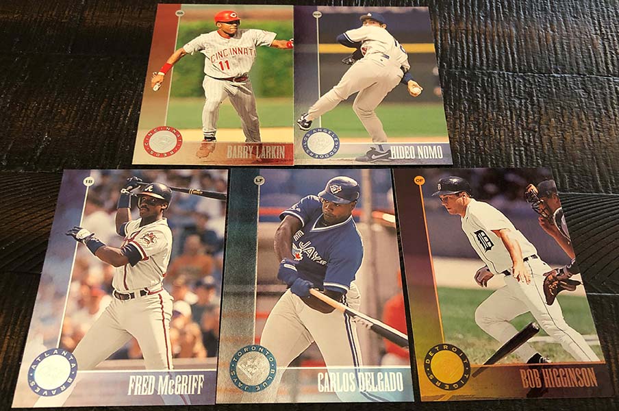 Auction Prices Realized Baseball Cards 1996 Leaf Hats Off Hideo Nomo