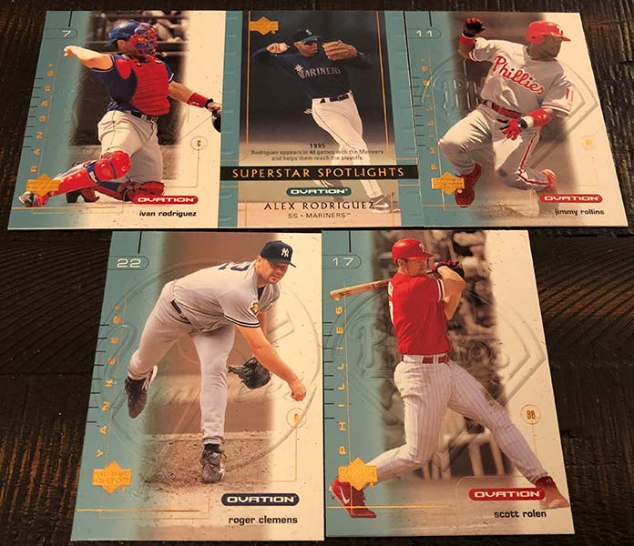  1992 Upper Deck Seattle Mariners Team Set with Randy Johnson &  3 Ken Griffey Jr - 33 MLB Cards : Collectibles & Fine Art