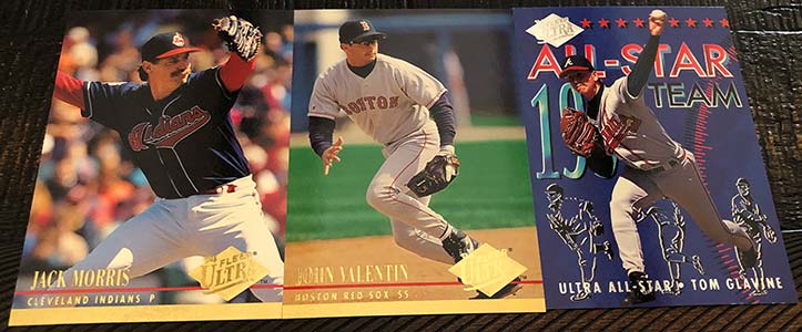  1994 Flair #448 Matt Williams MLB Baseball Trading
